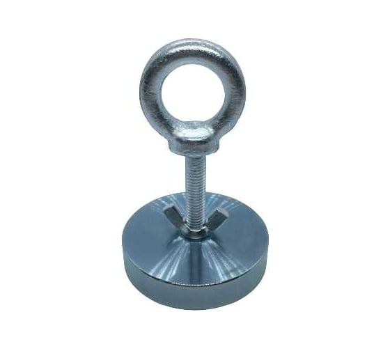 Изображение товара Поисковый односторонний магнит Проф-Магнит F100, 100 кг F100K