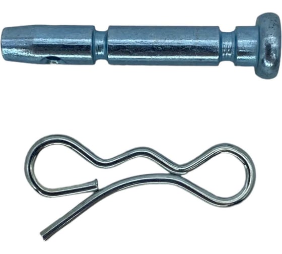 Изображение товара Болт срезной со шплинтом для снегоуборщика 6 мм, L-41 мм, 4 шт EUROSTAR АГБ641