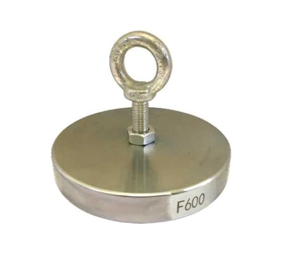 Изображение товара Поисковый односторонний магнит Проф-Магнит F600, 600 кг F600K