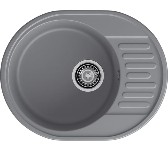 Изображение товара Кухонная мойка LEX Orta 620 Deep Grey RULE000168