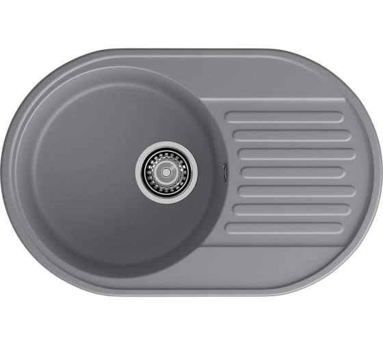 Изображение товара Кухонная мойка LEX Como 740 Deep Grey RULE000164