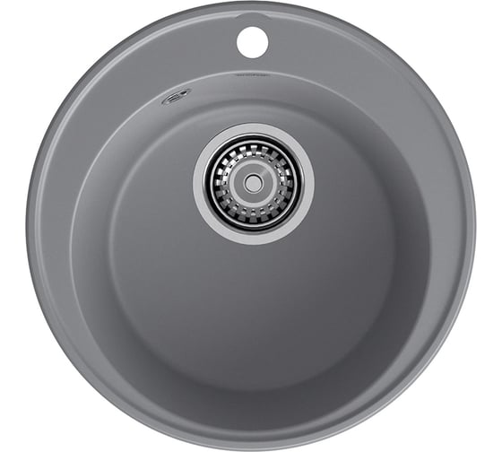 Изображение товара Кухонная мойка LEX Lugano 480 Deep Grey RULE000167