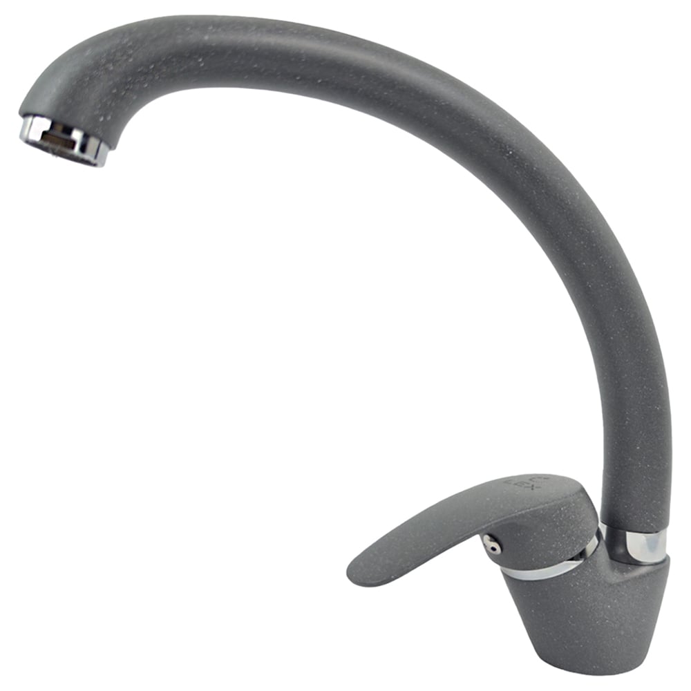 Изображение товара Смеситель для кухни LEX Isonzo Deep Grey однорычажный с поворотным изливом