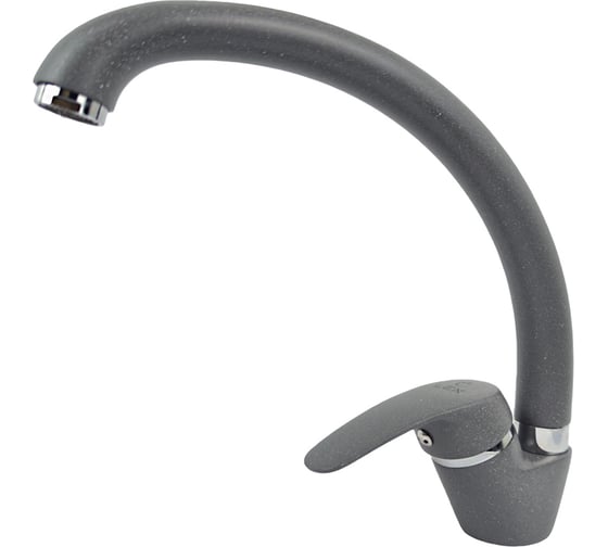 Изображение товара Смеситель LEX Isonzo Deep Grey RULE000171