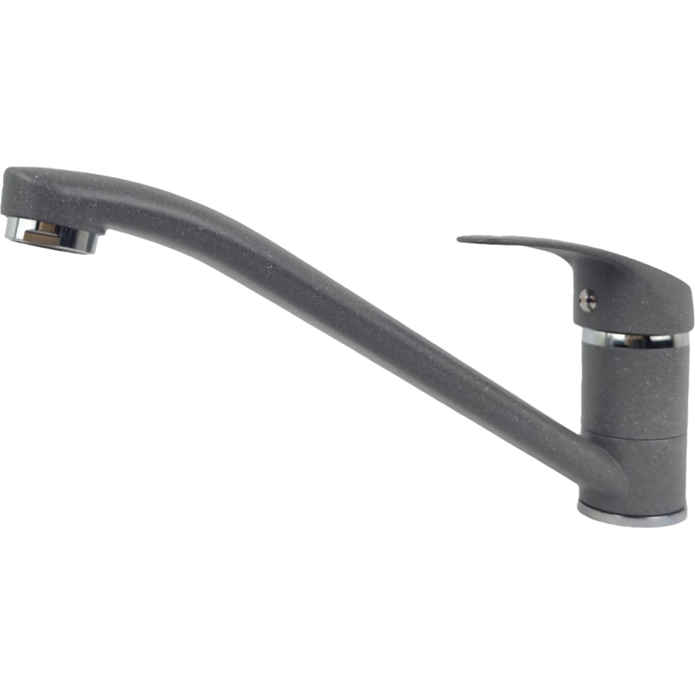 Изображение товара Смеситель для кухни LEX Salto Deep Grey с поворотным изливом и керамическим клапаном