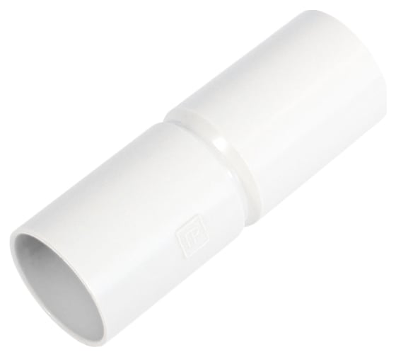 Изображение товара Патрубок-муфта Промрукав белая д50 12шт PR.01750б