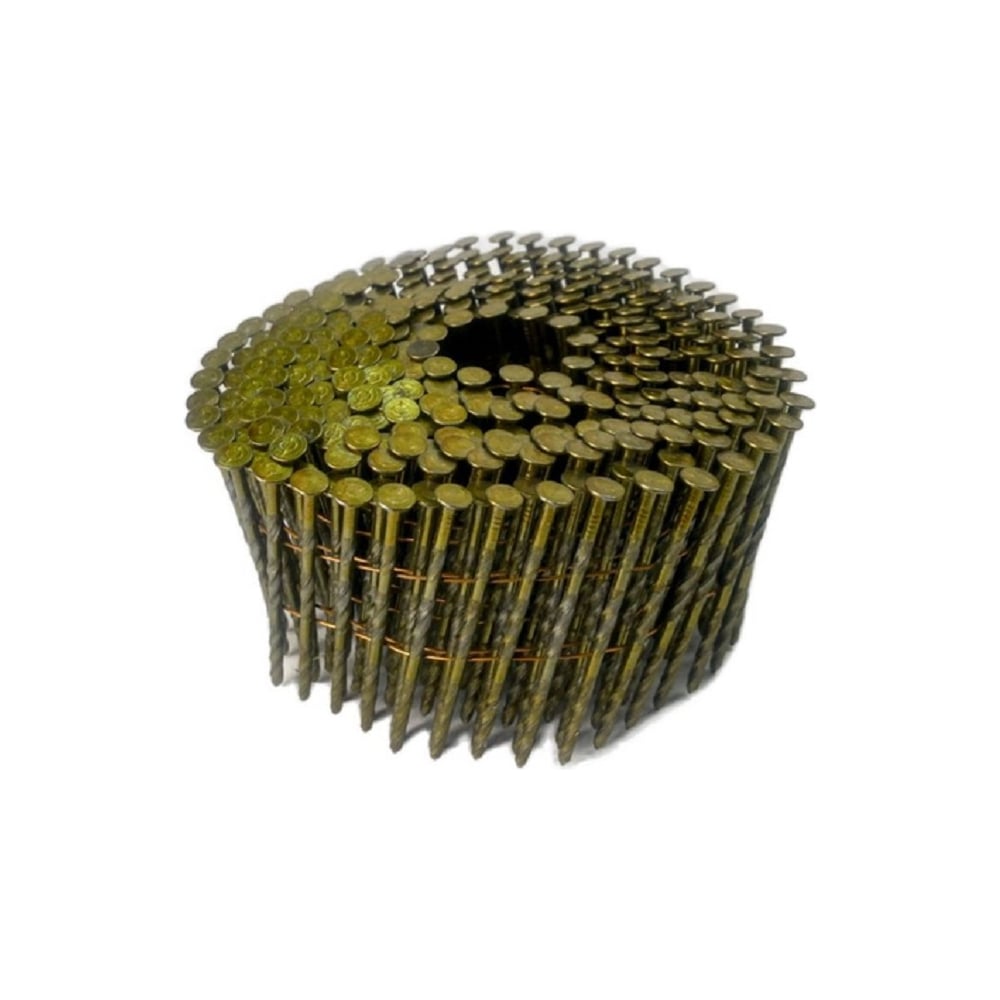 Изображение товара Гвозди в рулоне Garage 2,87x70 мм винтовые 5000 шт надежный крепеж