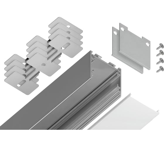 Изображение товара Накладной/подвесной профиль для светодиодной ленты Ambrella Light ILLUMINATION GP2500AL