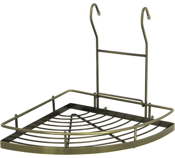 Изображение товара Полка угловая Palladium большая HD 31.21.04 BR 113207