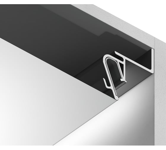 Изображение товара Профиль для натяжного потолка для светодиодной ленты Ambrella Light ILLUMINATION GP4100BK