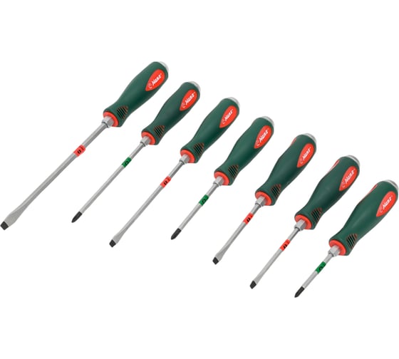 Изображение товара Набор ударных отверток Hans из 7 предметов 06500-7B