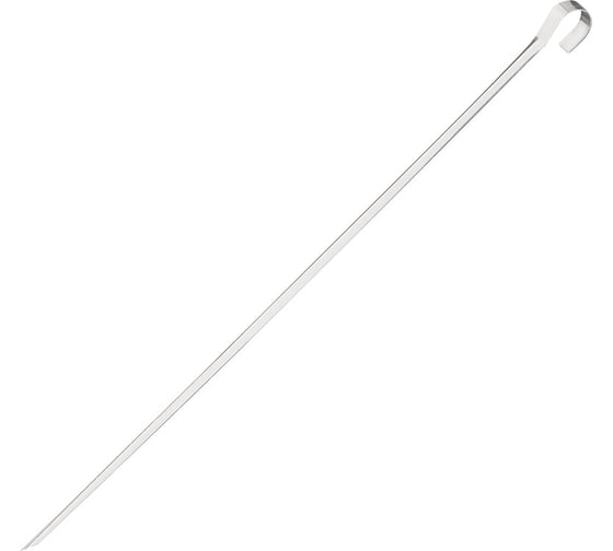 Изображение товара Шампур Ecos 450*10*0,5мм, угловой, без витка, 1шт. 999712