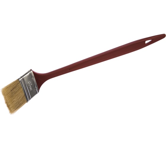 Изображение товара Радиаторная кисть STAYER Universal-Master светлая натуральная щетина пластмассовая ручка 63 мм 0110-63_z01