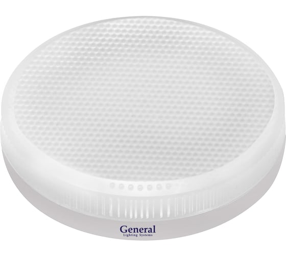 Изображение товара Светодиодная лампа General Lighting Systems GX53-9W-GX53-рассеиватель призма 660364