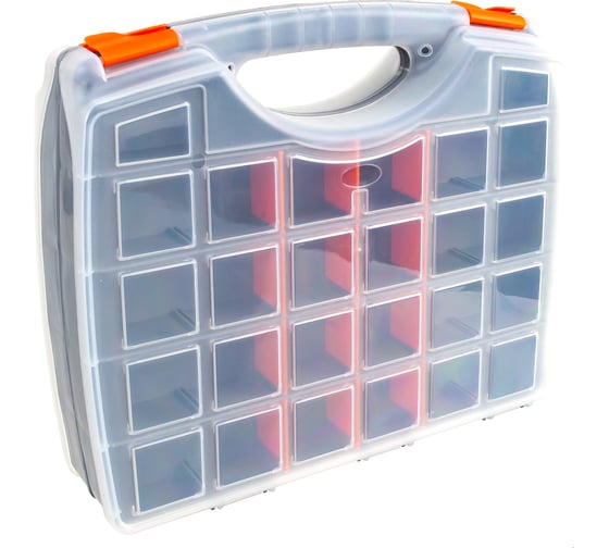 Изображение товара Двухсторонний Органайзер Stels 325x280x85 мм пластик 90709