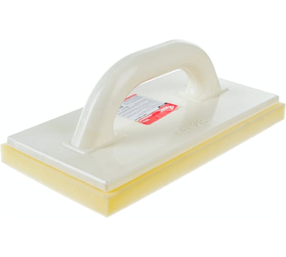 Изображение товара Финишная терка Putech с поролоновым покрытием 280х140 мм 05327