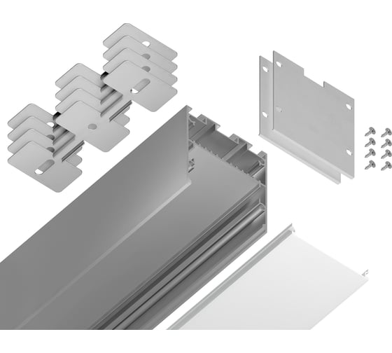 Изображение товара Накладной/подвесной профиль для светодиодной ленты Ambrella Light ILLUMINATION GP3050AL