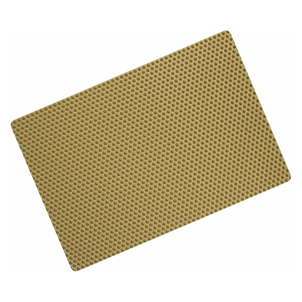 Изображение товара Коврик для лотка ViceCar 85x65 см бежевый для авто и дома EX081_бежевый