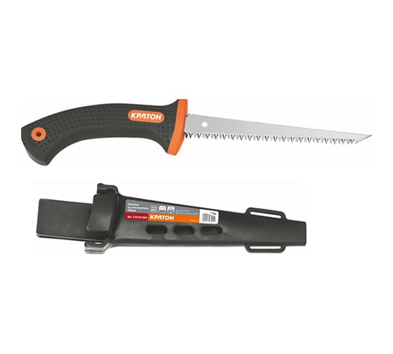 Изображение товара Ножовка Кратон по гипсокартону 150мм 2 03 07 004