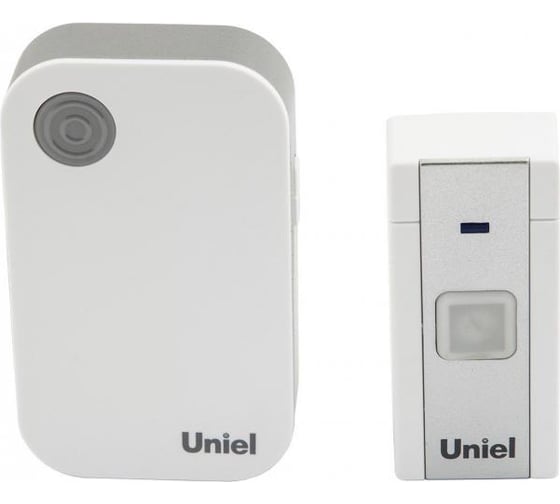 Изображение товара Электронный звонок Uniel UDB-091W-R1T1-36S-WH 220В, 36 мелодий, Белый UL-00006436