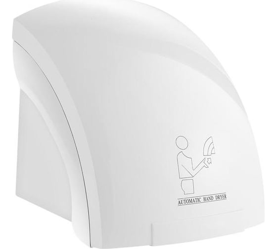 Изображение товара Сушилка для рук электрическая Topfort 2 кВт, белая M-688 1444061