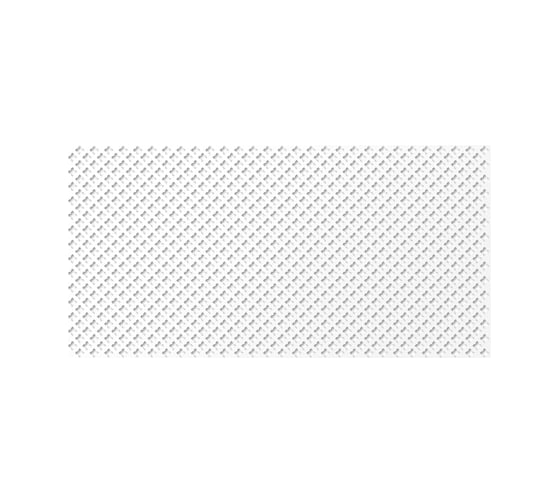 Изображение товара Декоративная перфорированная панель STELLA Готико без рамки, 1112x512 мм, белый, 2 шт ЦБ-00003040
