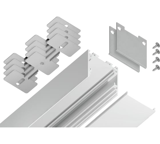 Изображение товара Накладной/подвесной профиль для светодиодной ленты Ambrella Light ILLUMINATION GP2500WH