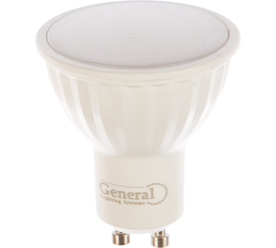 Изображение товара Светодиодная лампа General Lighting Systems MR16-7W-GU10-660310
