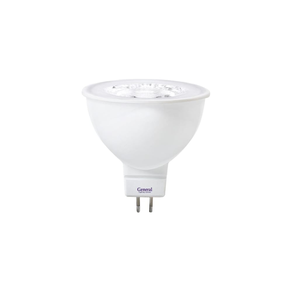 фото Светодиодная лампа general lighting systems mr16-7w-gu5.3-3000k диффузор 643400