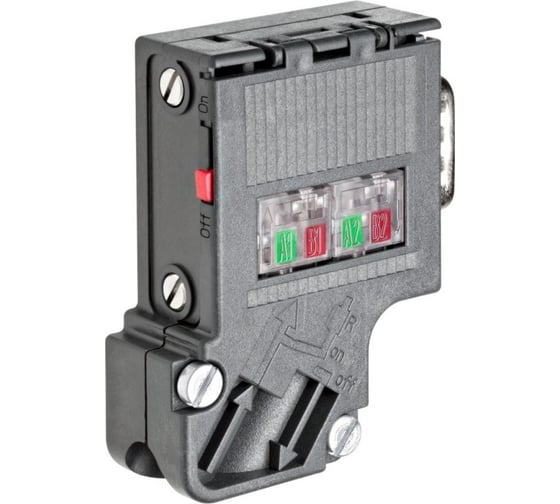 Изображение товара Шинный соединитель Siemens SIMATIC DP для PROFIBUS 6ES7972-0BA61-0XA0