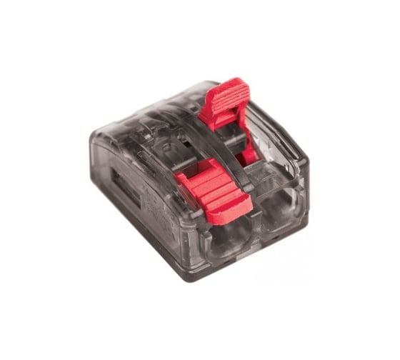 Изображение товара Клемма EKF СМК 221-412, 2 отверстия, 0.2-4.0мм2, 100шт, PROxima SQ plc-smk-221-412