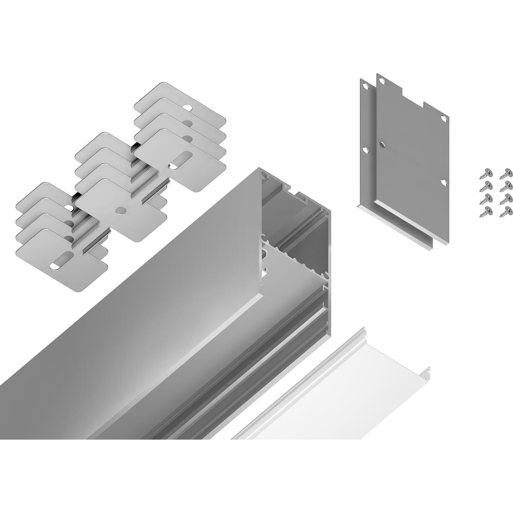 Изображение товара Накладной/подвесной профиль для светодиодной ленты Ambrella Light ILLUMINATION GP3000AL