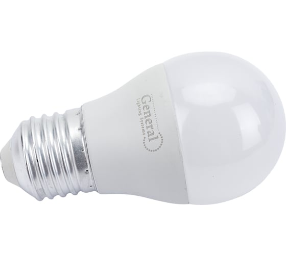 Изображение товара Светодиодная лампа General Lighting Systems Шарик G45F-12W-E27-641116
