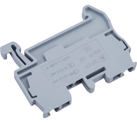 Изображение товара Колодка EKF клеммная, пружинная, JXB-ST-2.5 31А серая 50 шт. PROxima plc-jxb-st-2.5