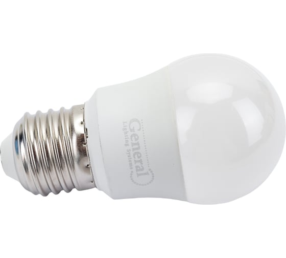 Изображение товара Светодиодная лампа General Lighting Systems Шарик G45F-12W-E27-2700K 641115