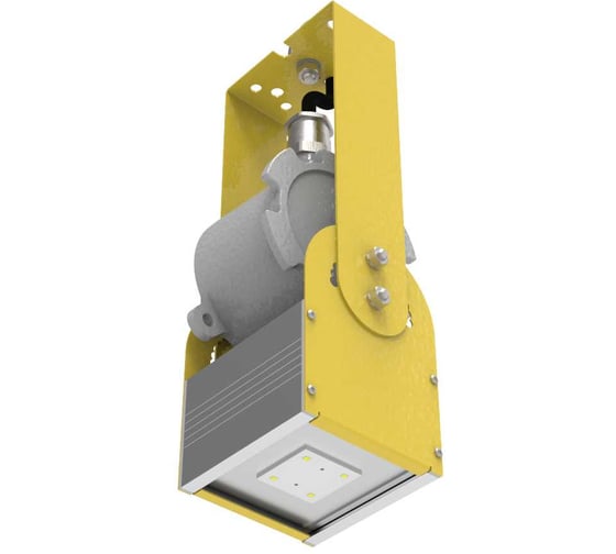 Изображение товара Взрывозащищенный светодиодный светильник Инфинит 1Ex 15 Вт 1Ех db mb IIC T6 Gb Х / Ex tb mb IIIС T85C Db X Нейтрон-Ex-15-120-5000К-CRI80-H-К2