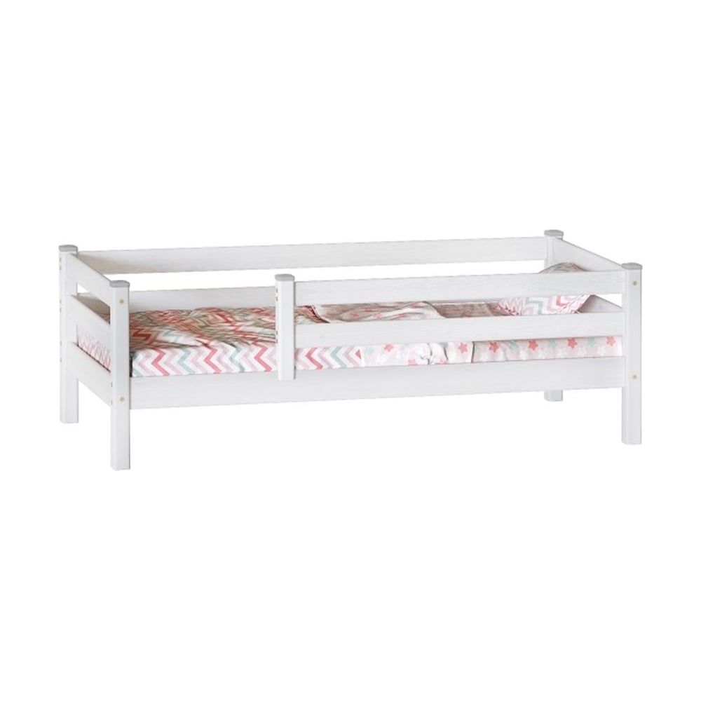 Изображение товара Детская кровать Софи Мебельград белая современная для одного ребенка