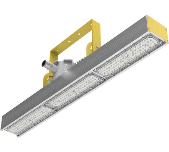 Изображение товара Взрывозащищенный светодиодный светильник Инфинит 1Ex 150 Вт 1Ех db mb IIC T6 Gb Х / Ex tb mb IIIС T85C Db X Нейтрон-Ex-150-120-5000К-CRI70-H-К2
