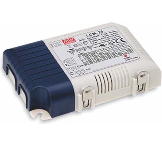 Изображение товара Источник питания Mean Well LCM-25KN AC-DC 25Вт Т03593099