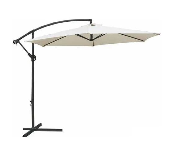 Изображение товара Зонт садовый Green Glade серый 6002