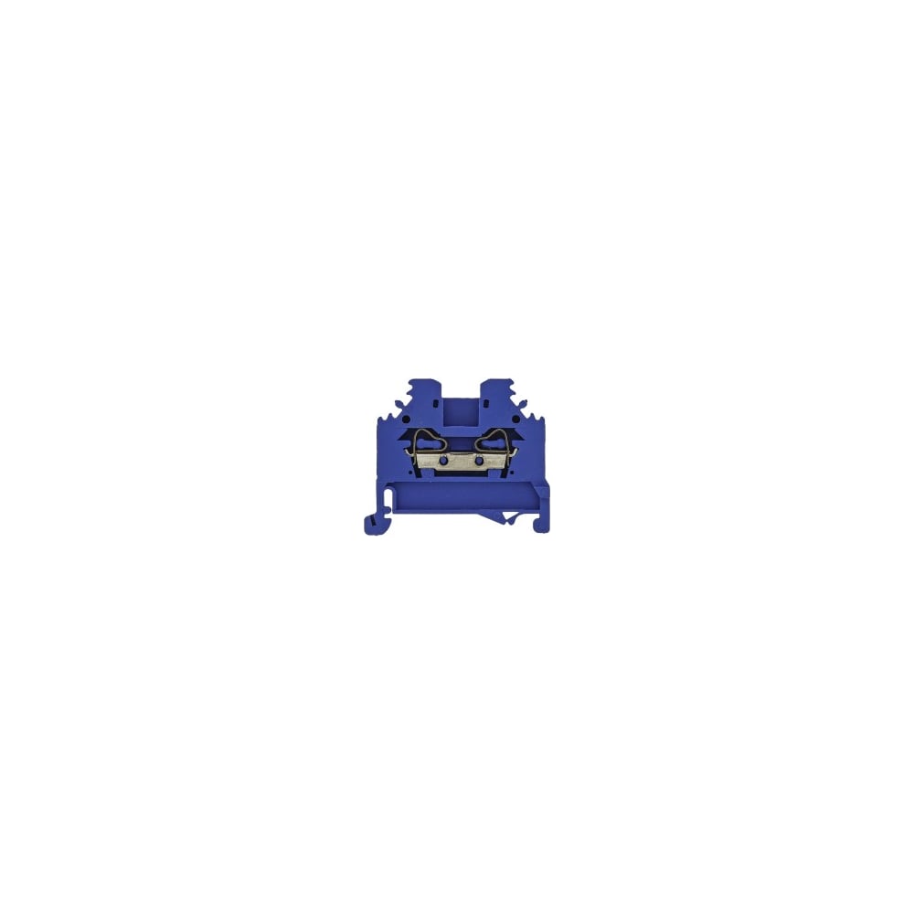 фото Клеммная колодка ekf самозажимная, jxb-s-6, 41а, синяя, proxima sq plc-jxb-s-6b