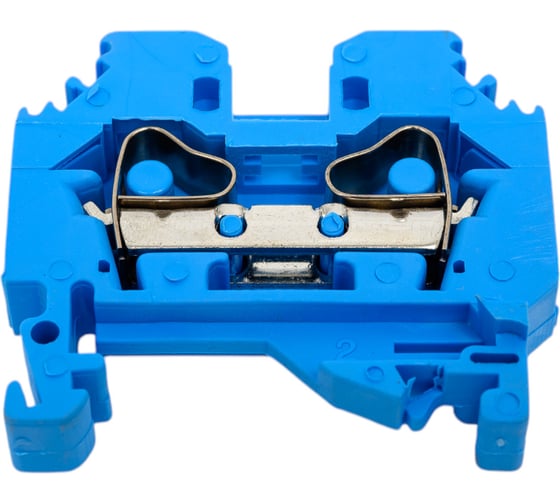 Изображение товара Клеммная колодка EKF самозажимная, JXB-S-6, 41А, синяя, PROxima SQ plc-jxb-s-6b