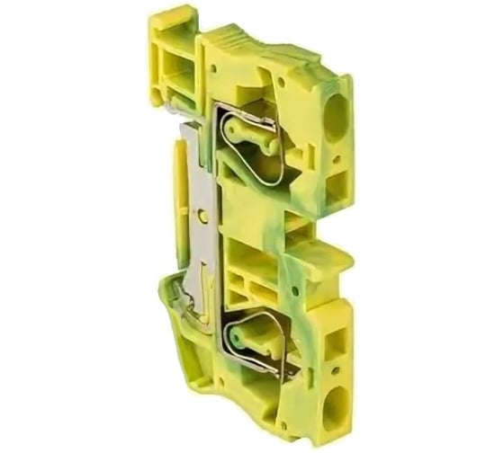 Изображение товара Клеммная пружинная колодка EKF JXB-ST-6 земля 24 шт PROxima plc-jxb-st-6-pen