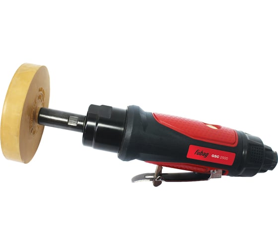 Изображение товара Пневмошлифмашина зачистная FUBAG GSC 2500, 2500 об/мин, 6,3 бар, композитный корпус, 100470