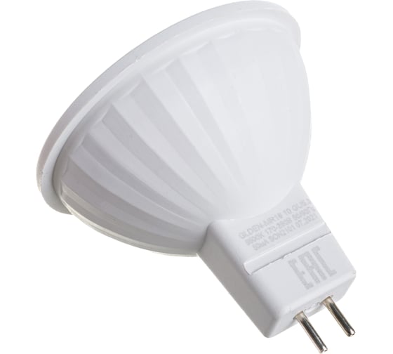 Изображение товара Светодиодная лампа General Lighting Systems MR16-10W-GU5.3-686400