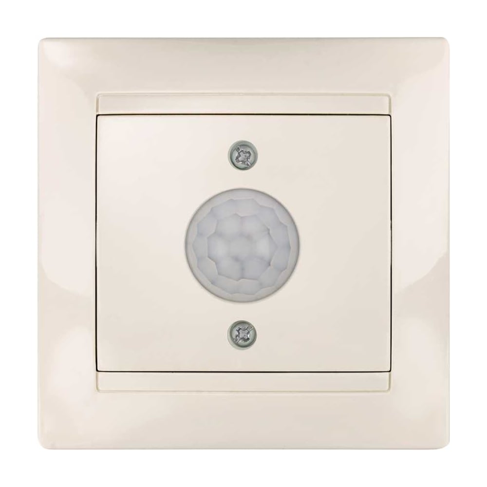 Изображение товара Выключатель с датчиком движения TDM ELECTRIC Лама 1А слоновая кость