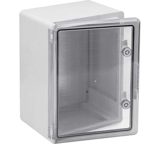 Изображение товара Корпус пластиковый IEK щмпп 400x300x220мм прозрачная дверь ухл1 ip65 MKP92-N-403022-65