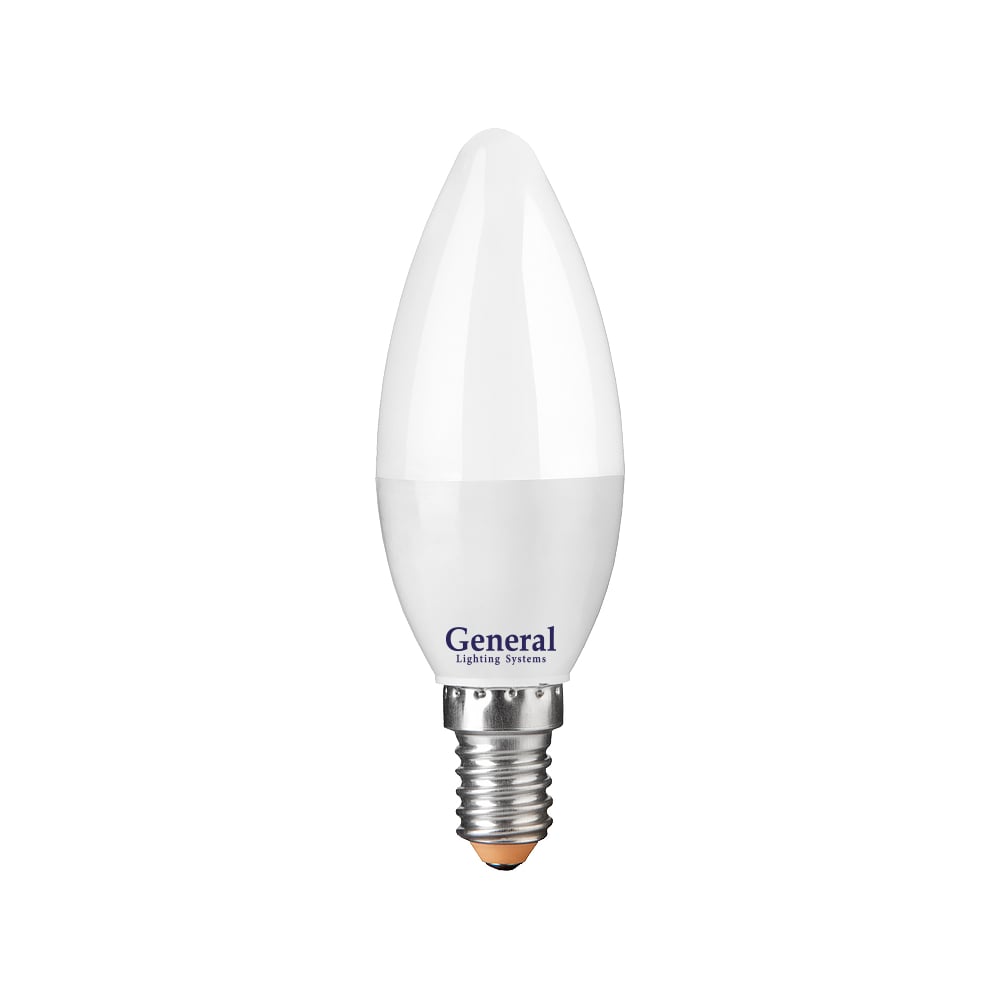 фото Светодиодная лампа general lighting systems свеча cf-12w-e14-649929