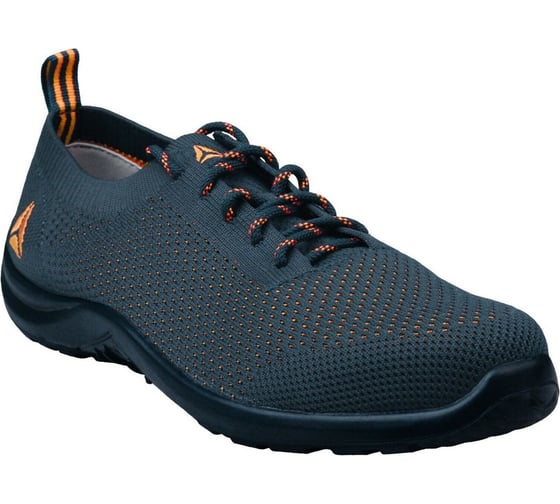 Изображение товара Полуботинки из поликоттона Delta Plus SUMMER S1P SRC, серый/оранжевый, р.43 SUMMESPGR43