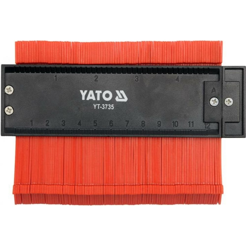 Купить Шаблон для копирирования сложных профилей YATO, YT-3735, шаблон, пластик